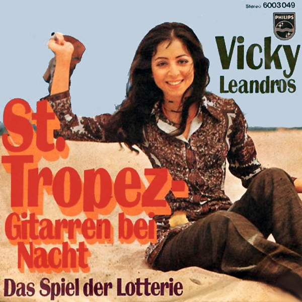 Vicky Leandros With Demis Roussos